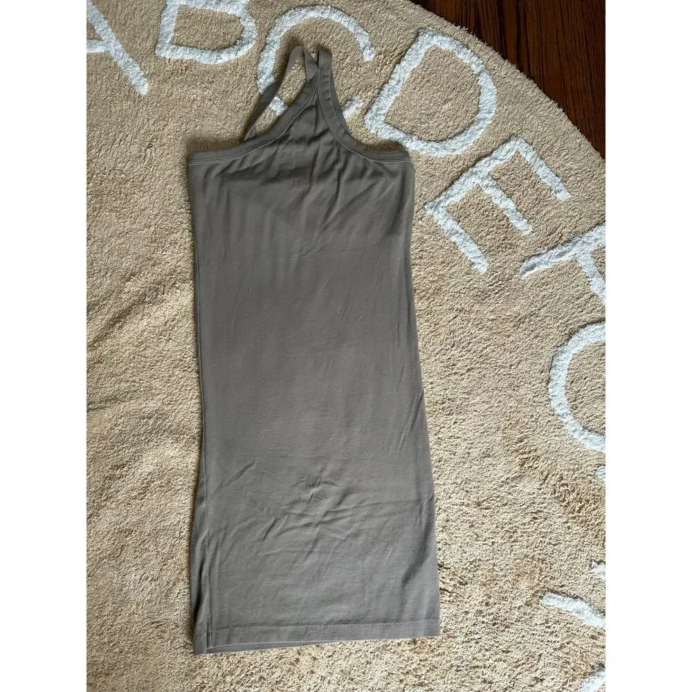 John Elliott Gemini Rib Asymetrical Dress NWT M - Picture 5 of 7